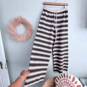 Promesa Textured Knit Sweater Pants